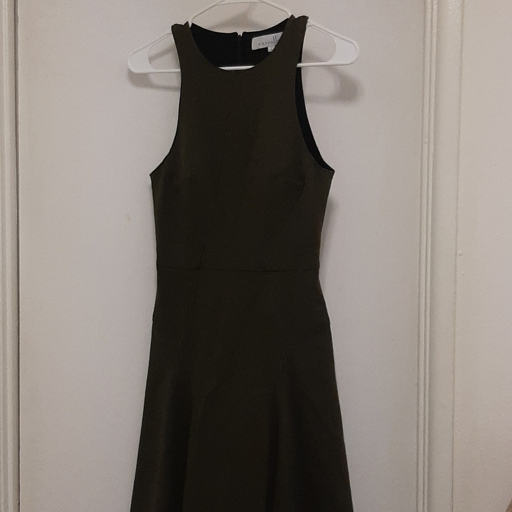 Vassallo Military Green Dress